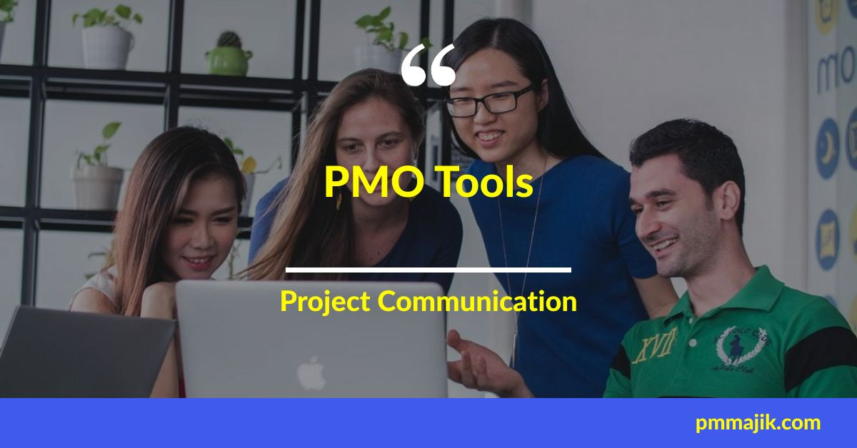 PMO tools – project communication