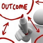 Pointing to project outcomes