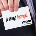 Conducting PMO lessons learned review
