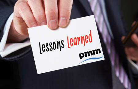 Project and PMO lessons learned overview