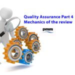 Review of mechanics of project assurance review
