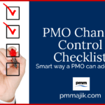 PMO change request checklist image