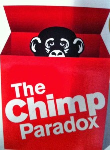 The chimp paradox book cover