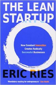 The Lean Start Up by Eric Ries cover