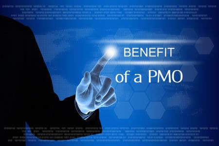 What is the benefit of a PMO?