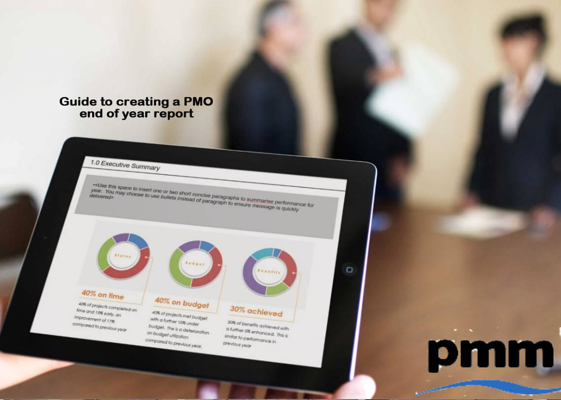 A guide to creating a PMO end of year report