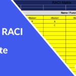 Project RACI Matrix template header