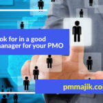 PMO managing resources