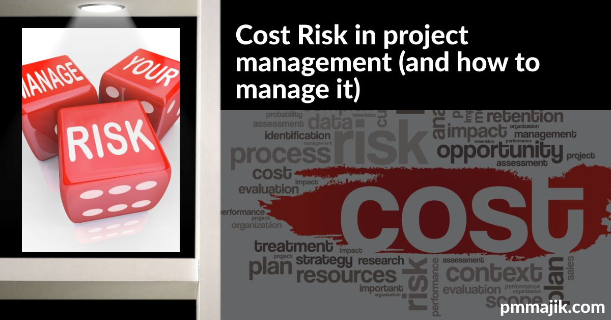 Cost risk in project management