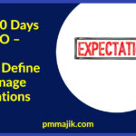Define and manage PMO expectations