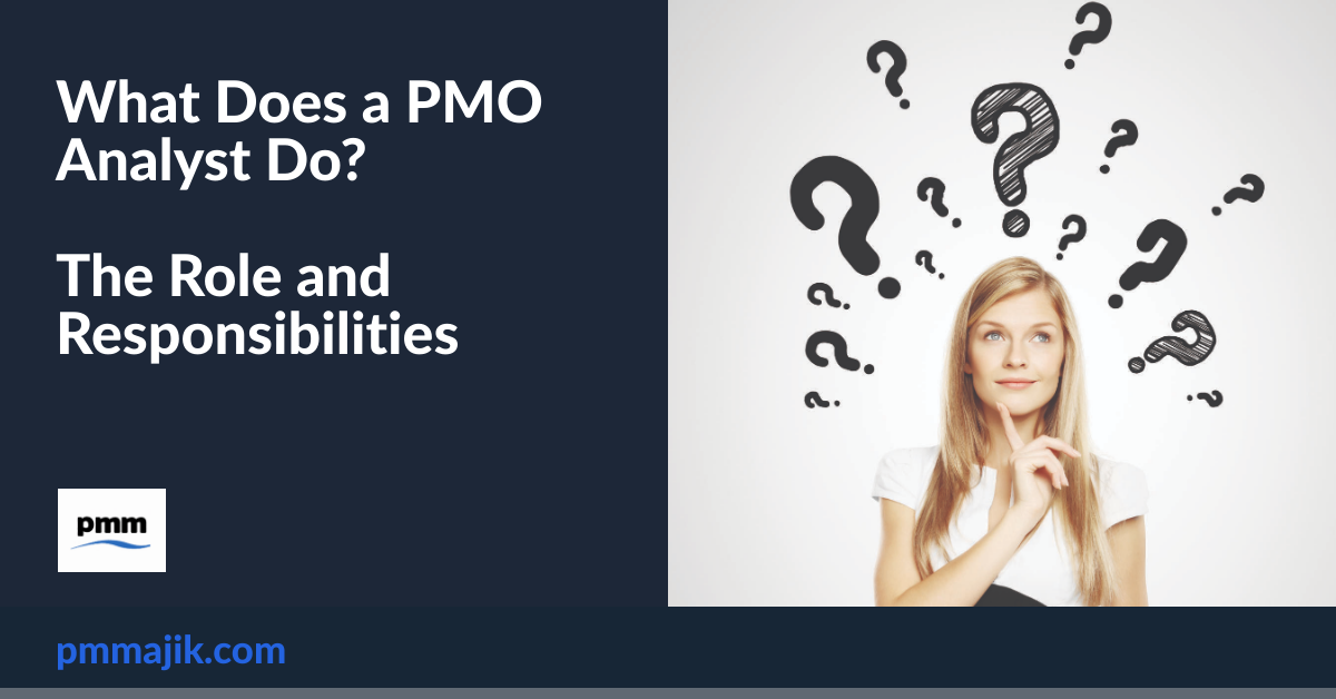 What Does a PMO Analyst Do? The Role and Responsibilities