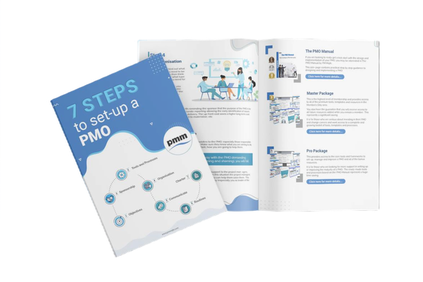 Download your copy of 7 Steps to Setup a PMO