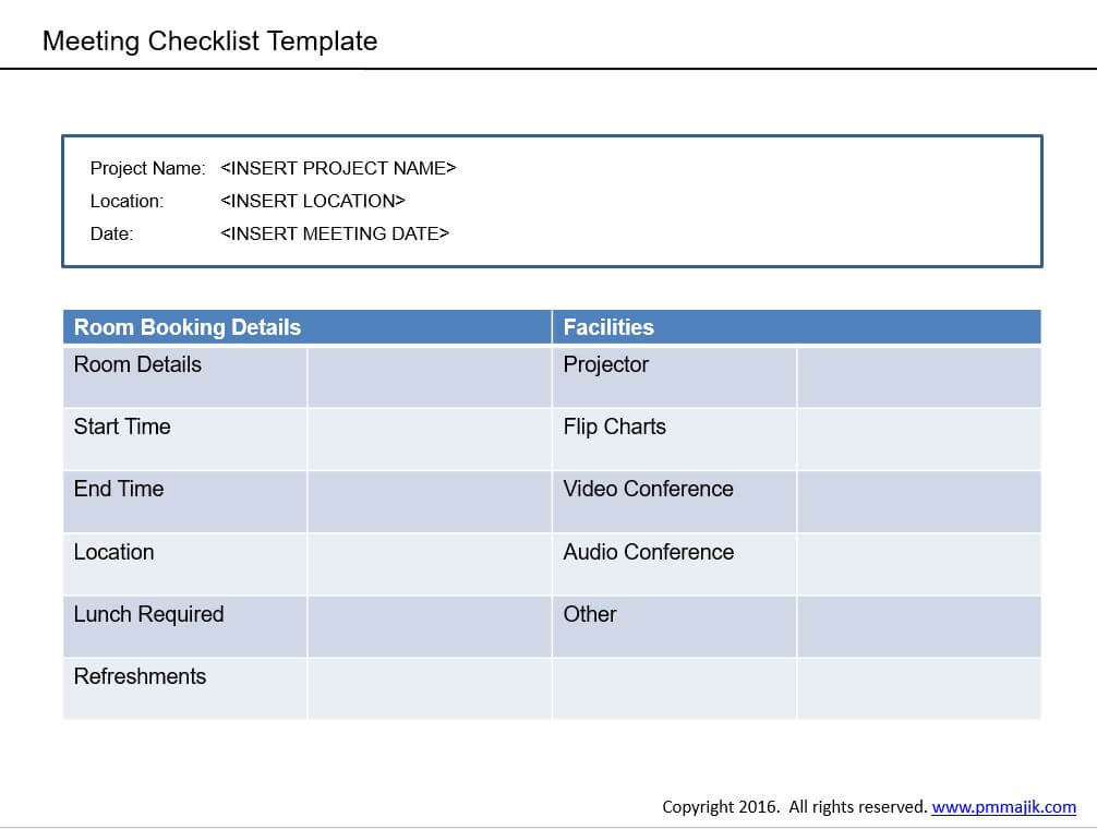 Planning Templates