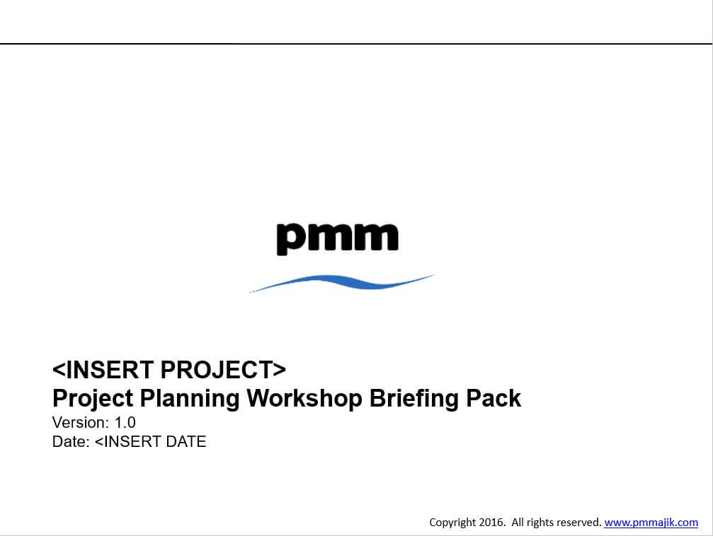 Planning Workshop Briefing Pack