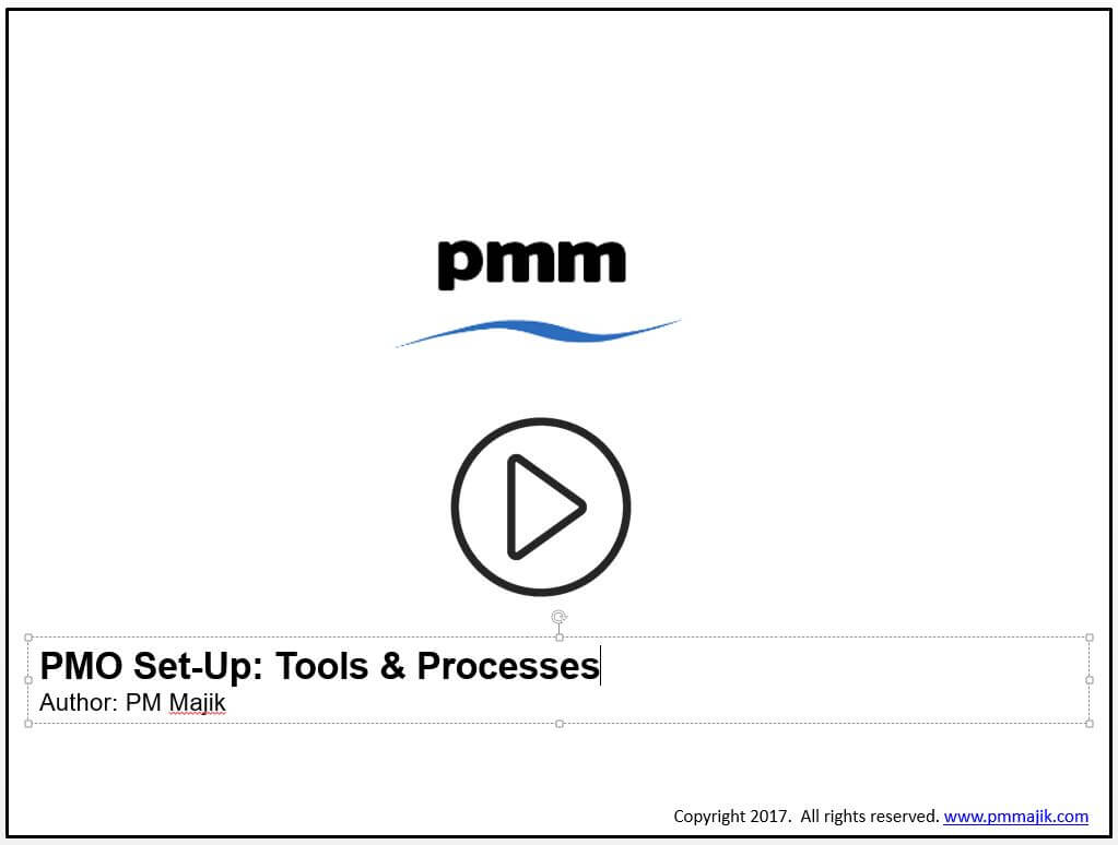 PMO SetUp Mini Course — PM Majik Members Area