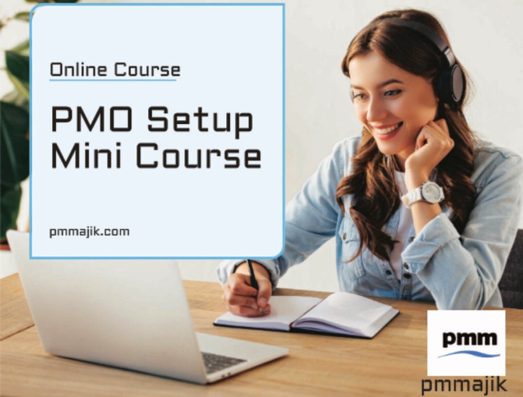 PMO Set-up Mini Course by pmmajik.com