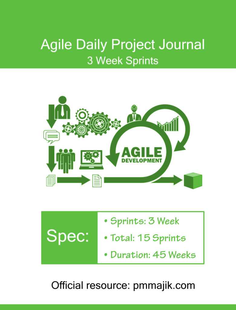 Agile Planner 3 Week Sprints