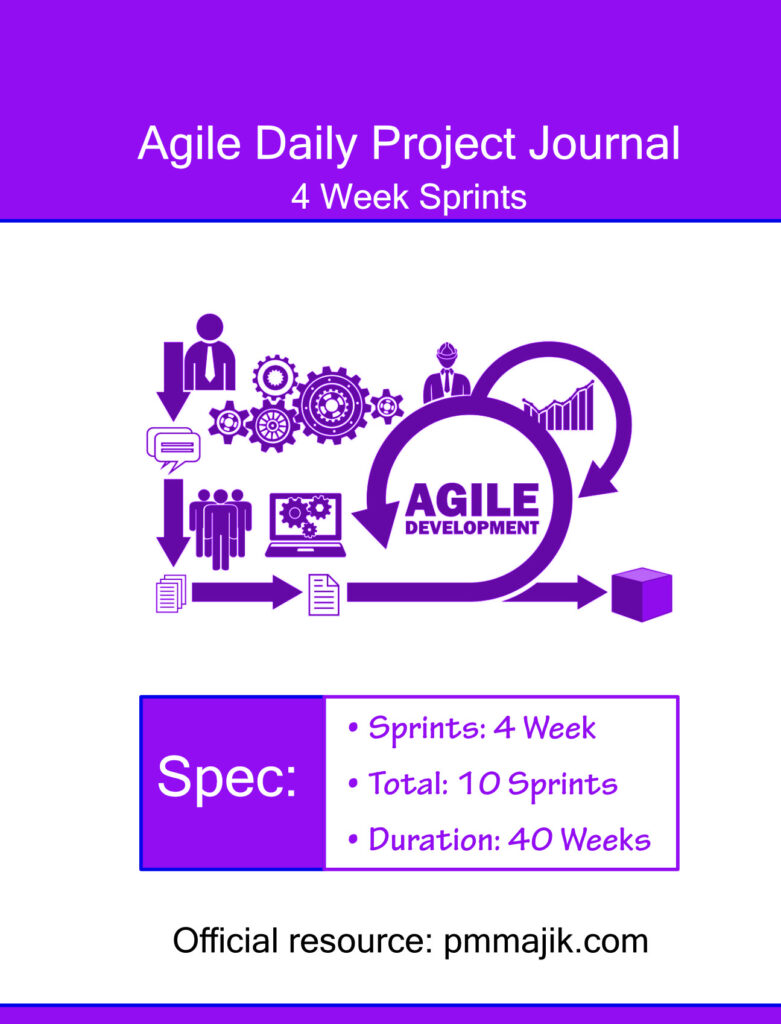 Agile Planner 4 Week Sprints