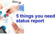 Project status report