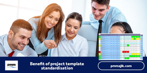 Benefit of project template standardisation