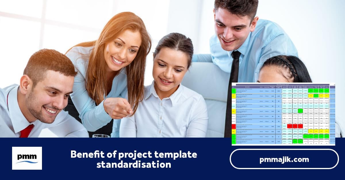 Benefit of Project Template Standardisation