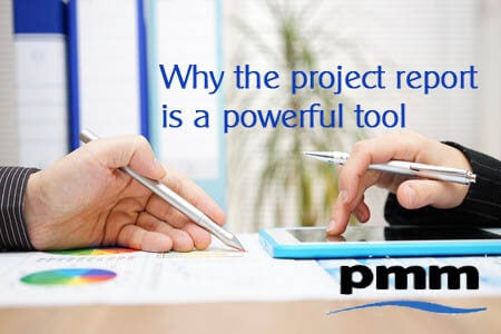 Why the project status report is a powerful tool