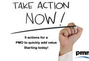 PMO tips: 5 actions how a PMO can add value