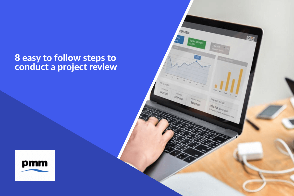 8 easy to follow steps to conduct a project review