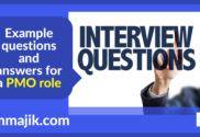 PMO Interview Questions