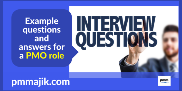 PMO Interview Questions