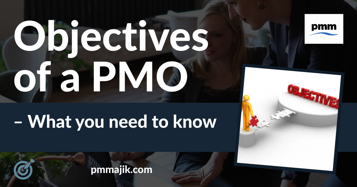 Objectives of a PMO