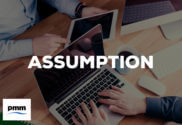 PMO assumption management