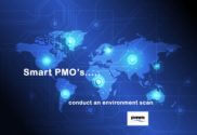 PMO conducting an environment scan for tools and processes