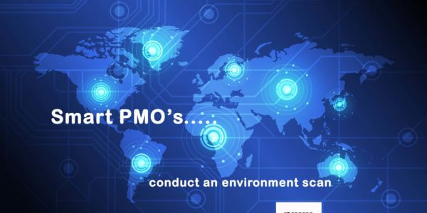 PMO tools - smart PMO's conduct an environment scan