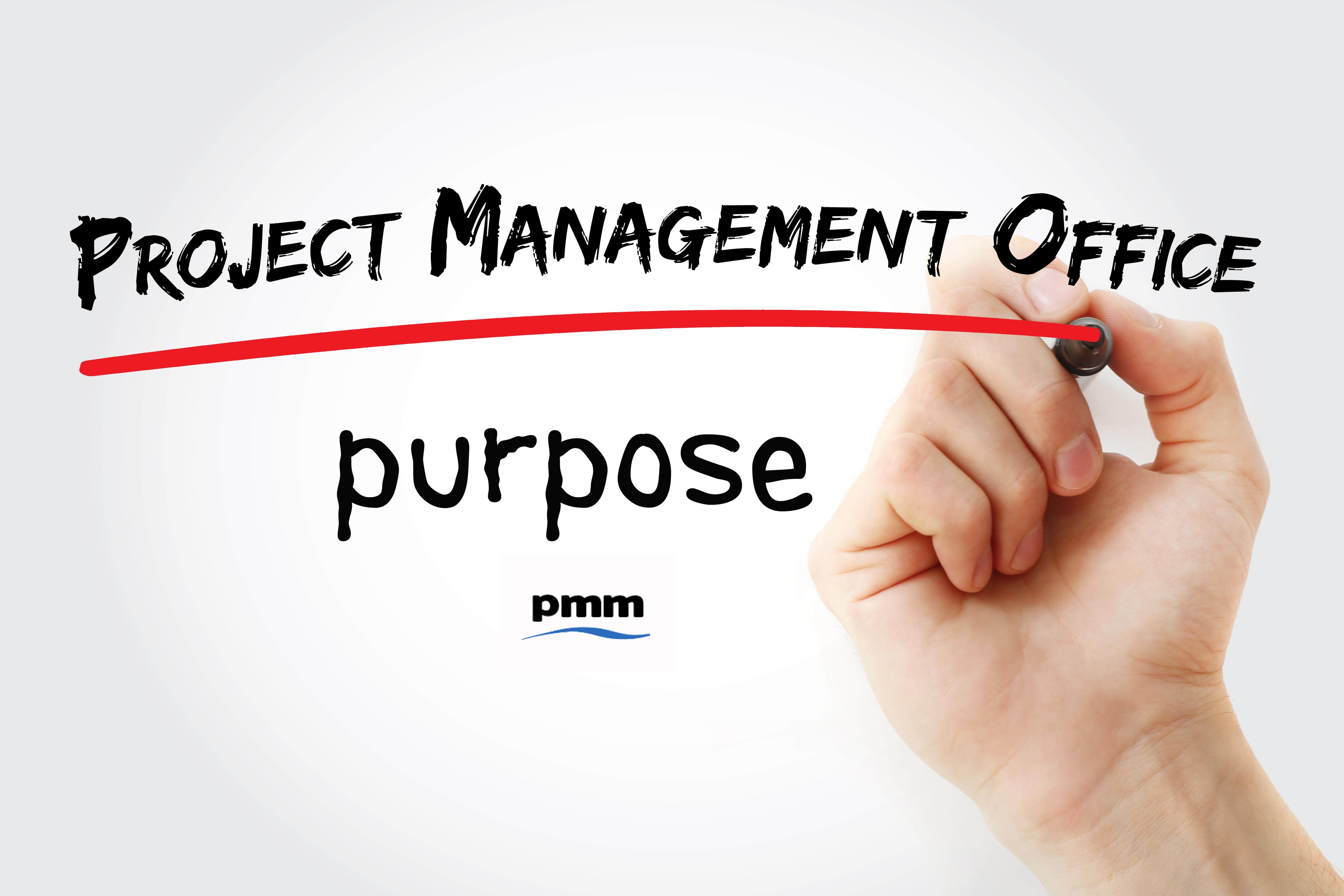 PMO purpose, vision and design principles