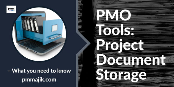 PMO tools - project document storage