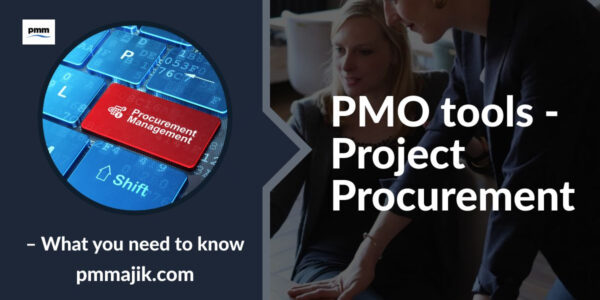 PMO tools - project procurement