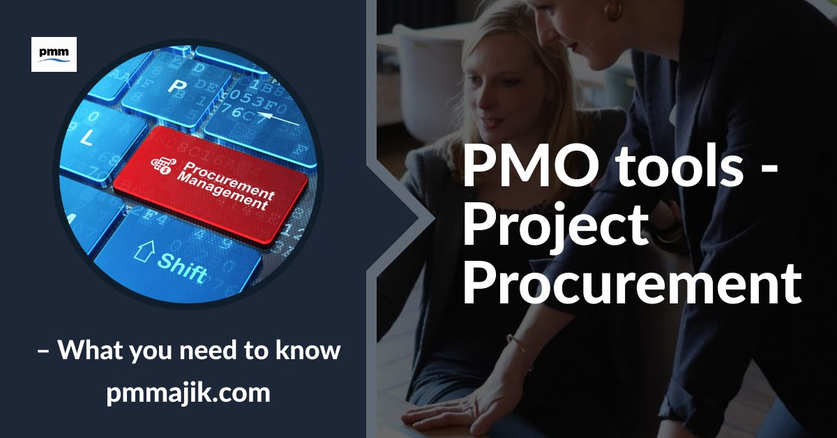 PMO tools – project procurement