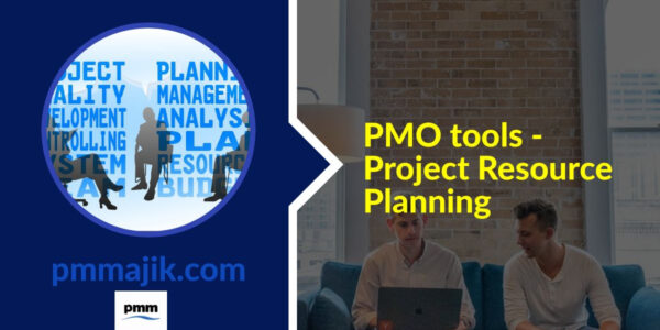 PMO tools - resourcing