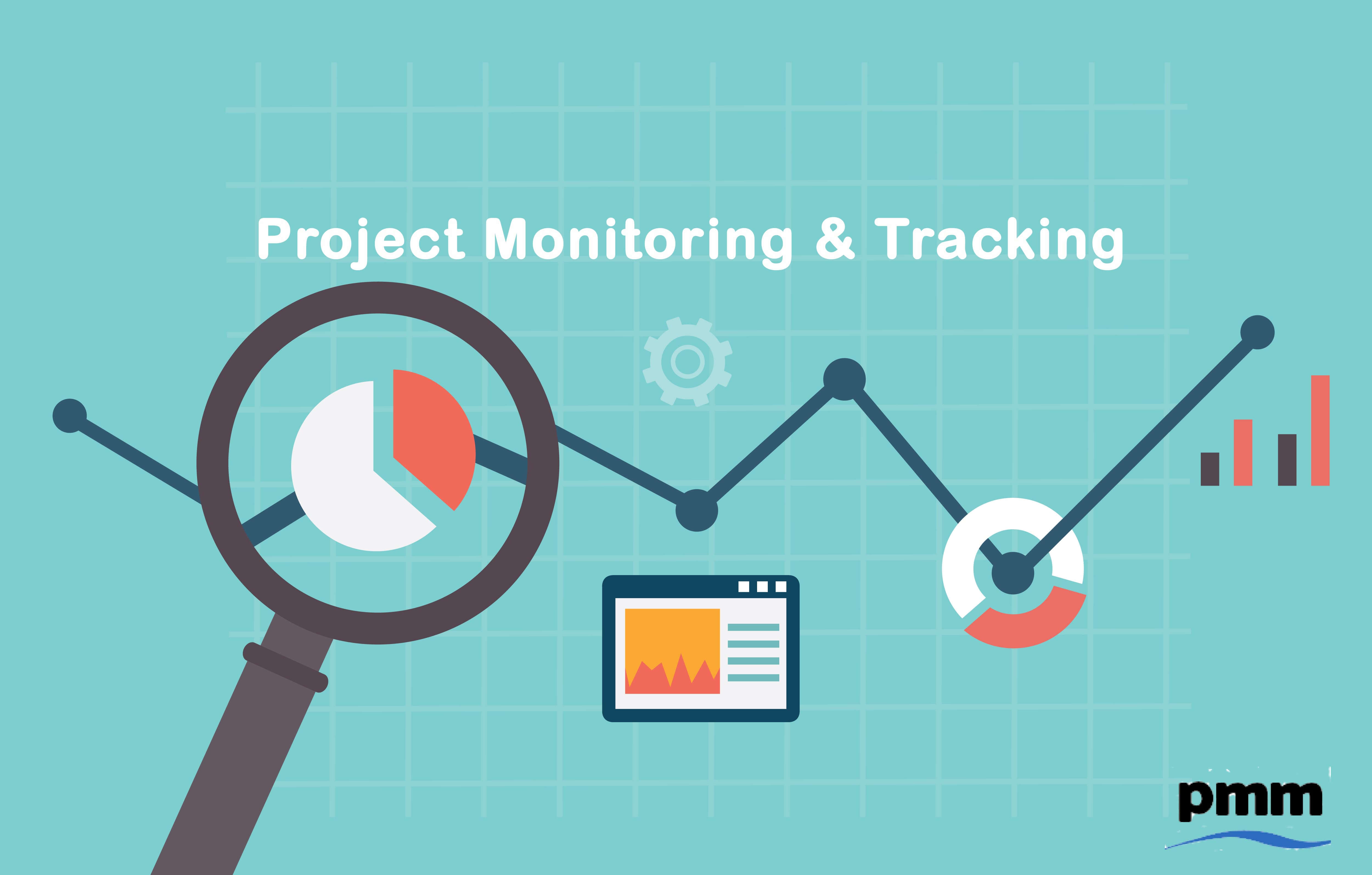 PMO tracking project progress