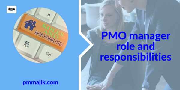 PMO manager role and responsibilities