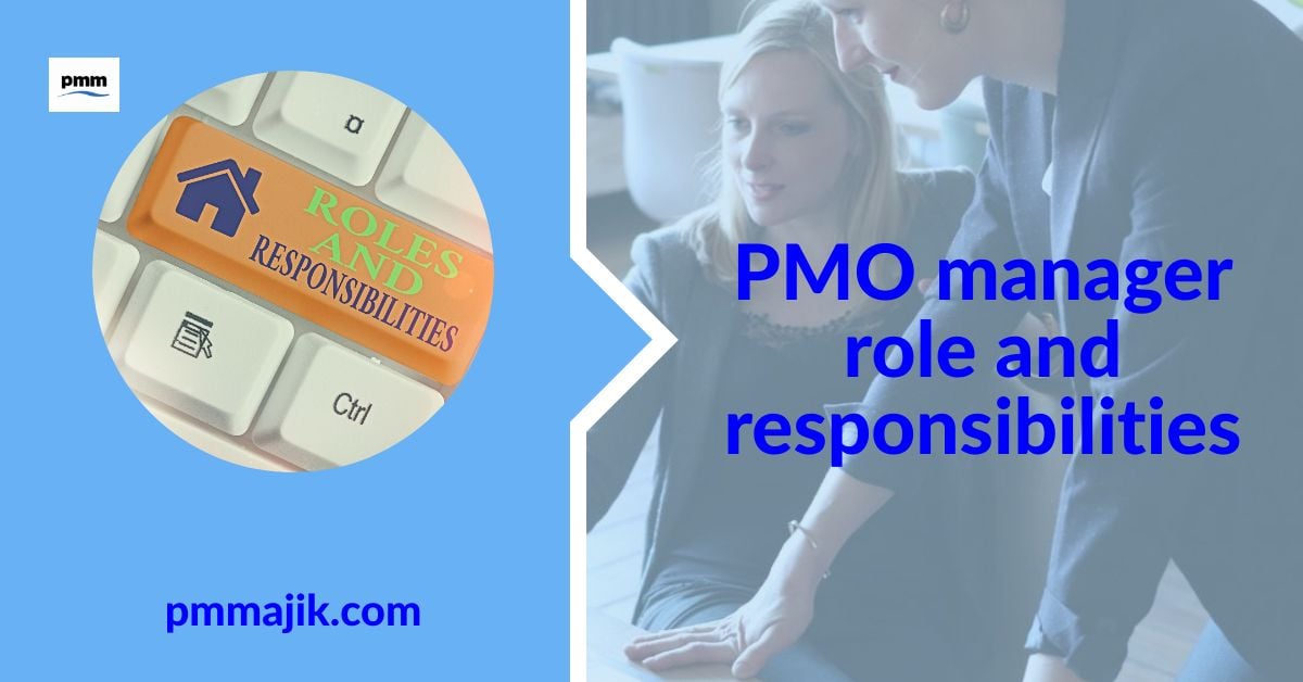 PMO manager role and responsibilities