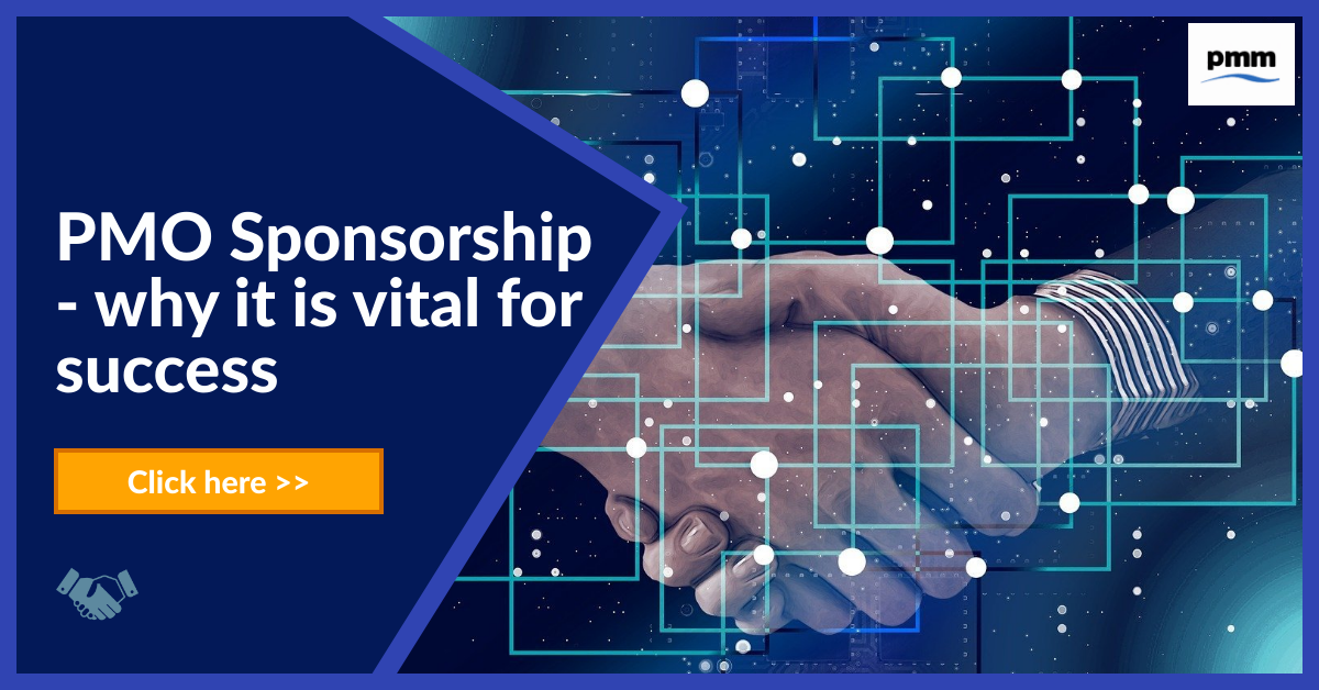 PMO Sponsorship – why it is vital for success