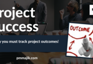 Track project outcomes