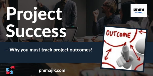Track project outcomes