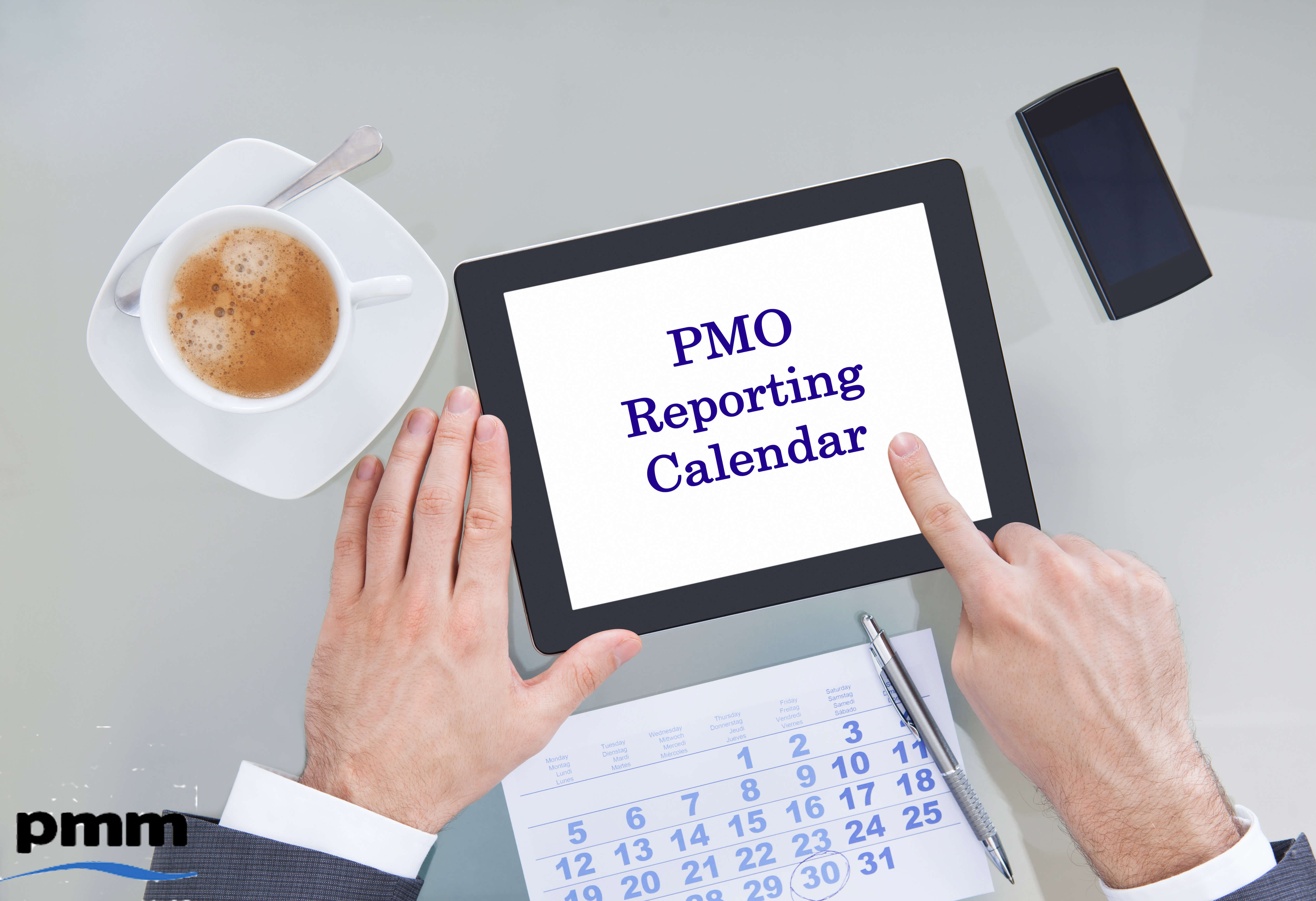 Building PMO reporting calendar
