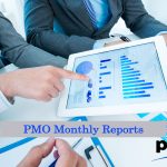 Reviewing PMO monthly report