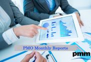 Reviewing PMO monthly report
