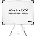 Whiteboard asking what is a PMO?