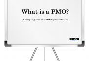 Whiteboard asking what is a PMO?